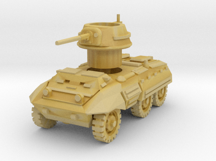 M8 Greyhound scale 1/160 3d printed