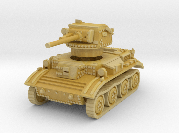 A17 Tetrarch tank 1/144 3d printed