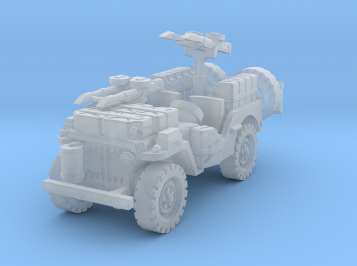 SAS Jeep Desert 1/100 3d printed