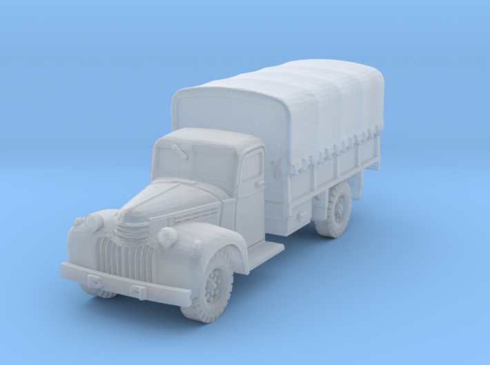 Dodge D15 (covered) scale 1/192 3d printed