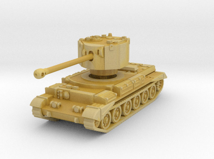 Challenger tank scale 1/144 3d printed