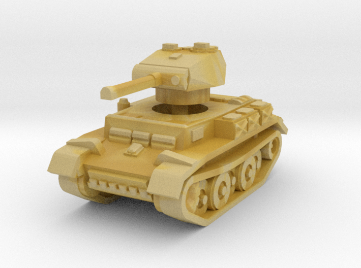 Panzer II Luchs 1/144 3d printed