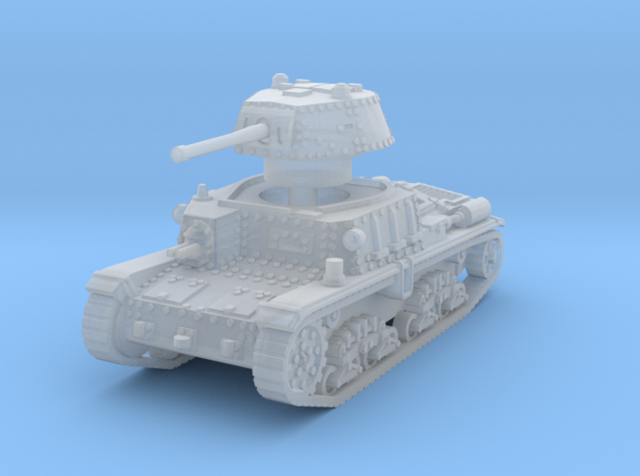 M15 42 Medium Tank 1/87 3d printed
