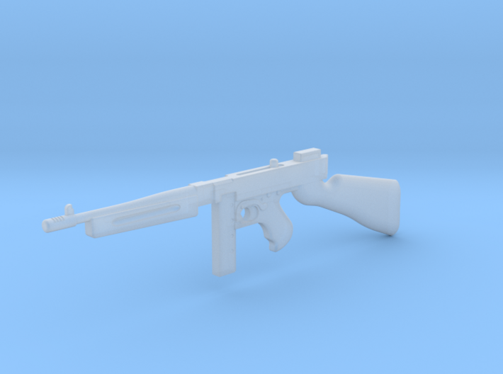 Thompson M1928 20rds (1:18 Scale) 3d printed