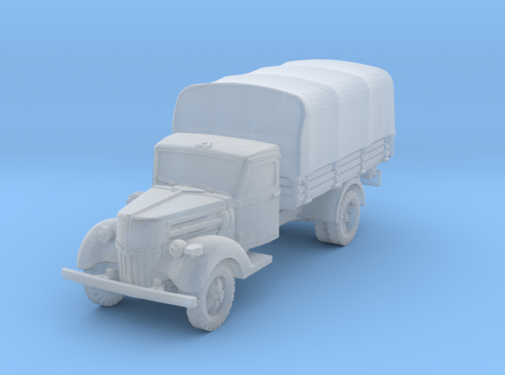 Ford V3000 early (covered) 1/56 3d printed