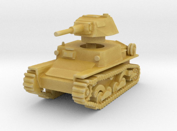L6 40 Light tank 1/120 3d printed