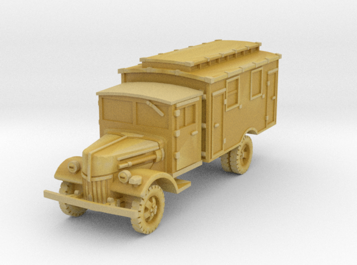 Ford V3000 Radio late 1/144 3d printed