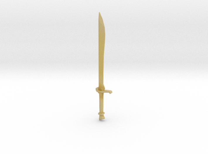 elf sword 2 3d printed