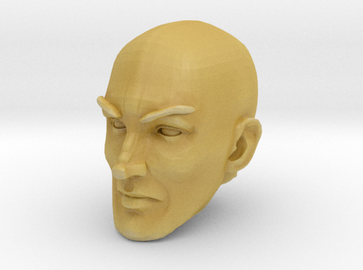 Bald head 3 3d printed