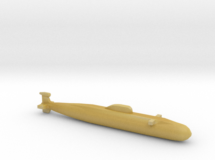 Victor Class SSN, Full Hull, 1/2400 3d printed