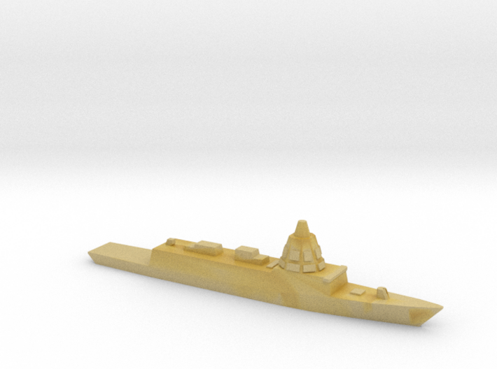 ESPS F-110 Frigate, 1/1800 3d printed