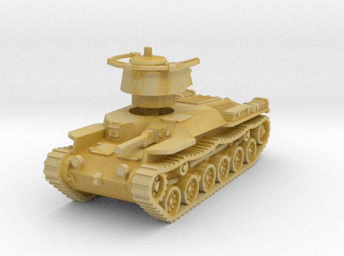 Shi-Ki Tank 1/160 3d printed