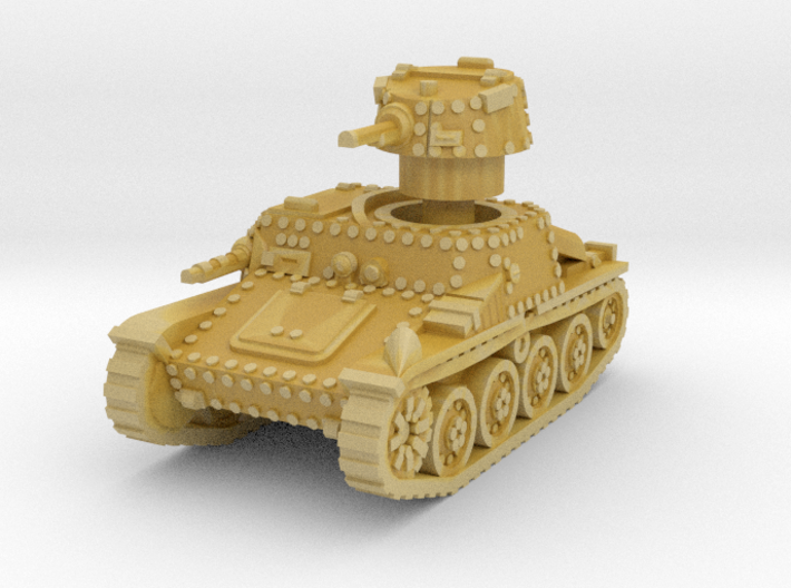 Praga R1 Tank 1/200 3d printed