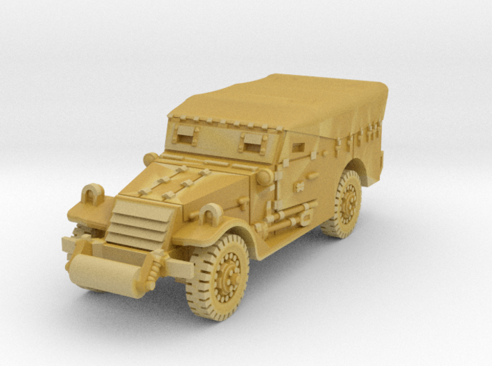 M3A1 Scoutcar early (closed) 1/144 3d printed