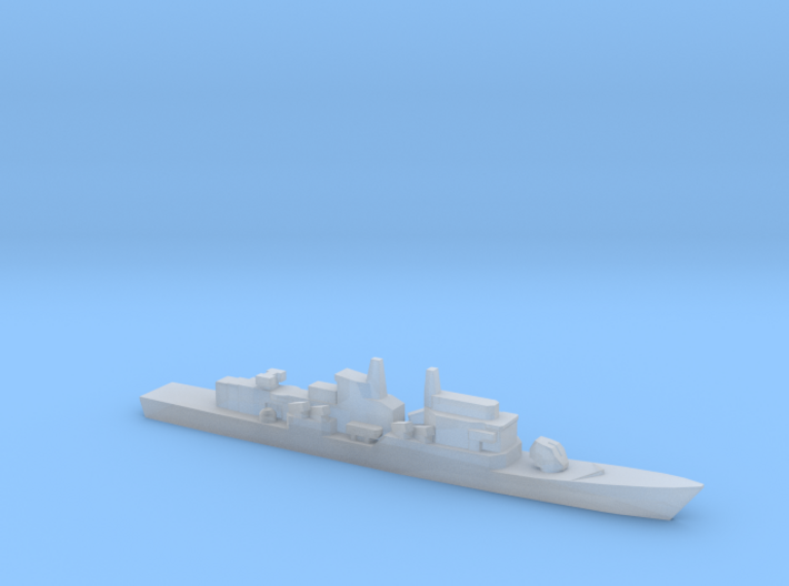 Lupo-class FFG w/ Hanger, 1/1800 3d printed