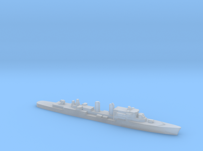 T47 Class AAW Destroyer (1962), 1/2400 3d printed