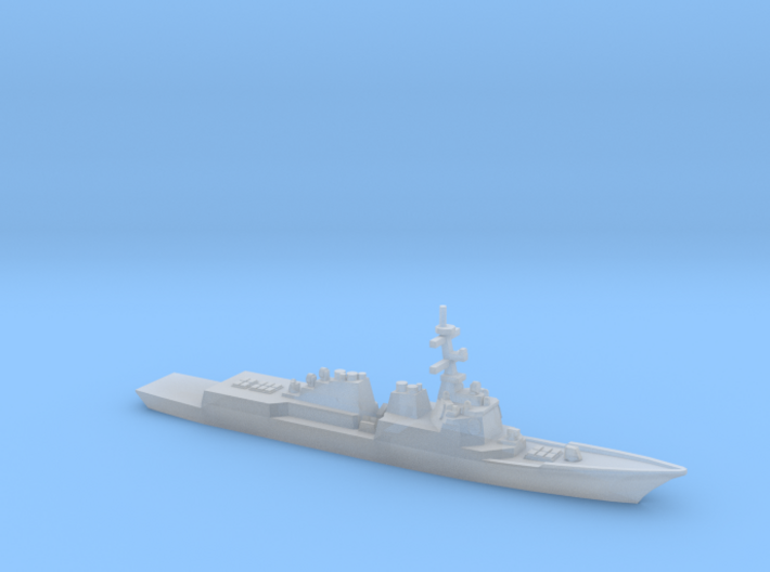 Sejong the Great-class destroyer, 1/1800 3d printed