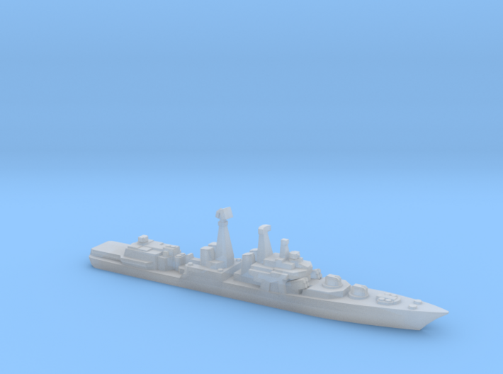 Udaloy I-class destroyer, 1/1800 3d printed