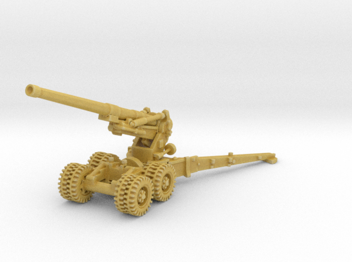 BL 7.2 inch Howitzer 1/120 3d printed