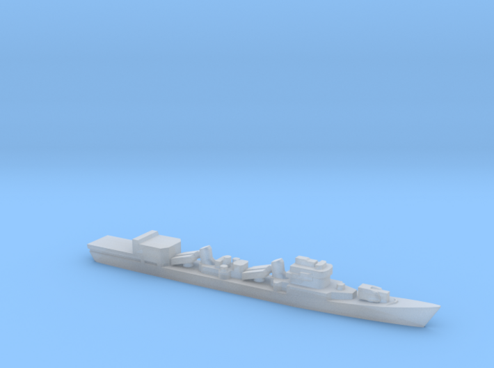 Type 051D Destroyer w/ Helo Hanger, 1/3000 3d printed