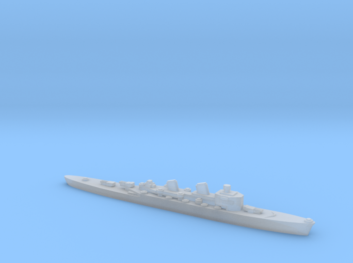 Tre Kronor-class cruiser, 1/3000 3d printed