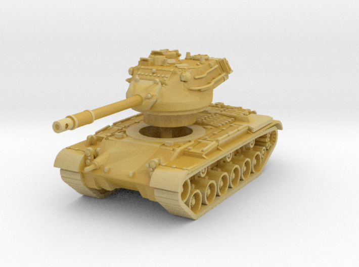M47 Patton 1/144 3d printed