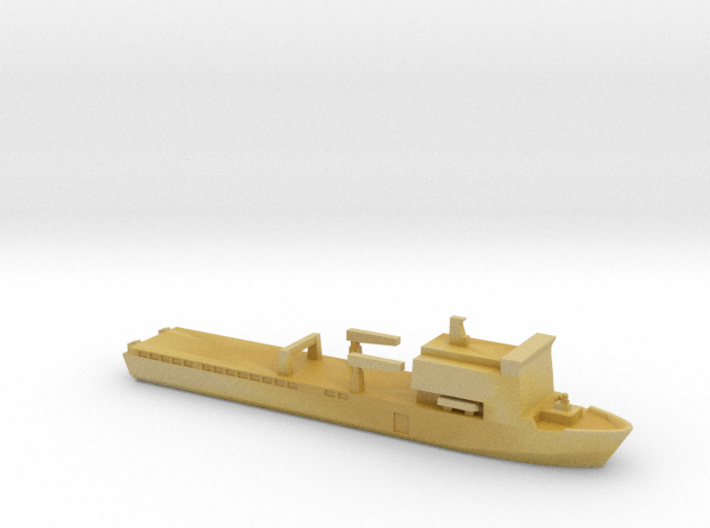Bay-class landing ship, 1/1800 3d printed