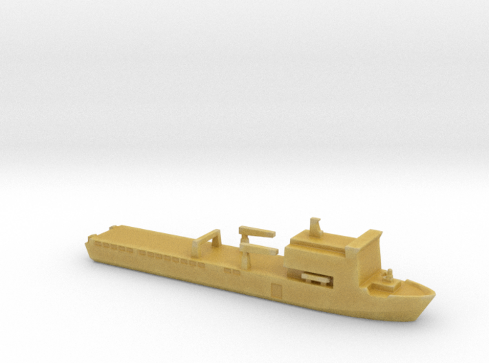 Bay-class landing ship, 1/3000 3d printed