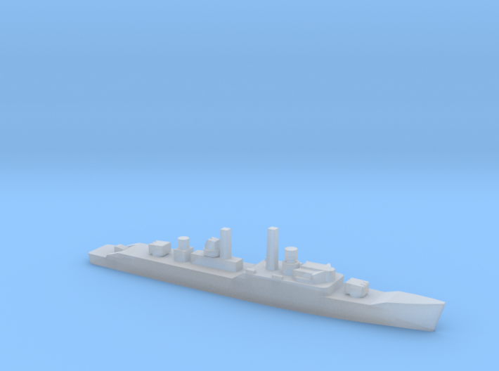 Leopard-class frigate, 1/1800 3d printed