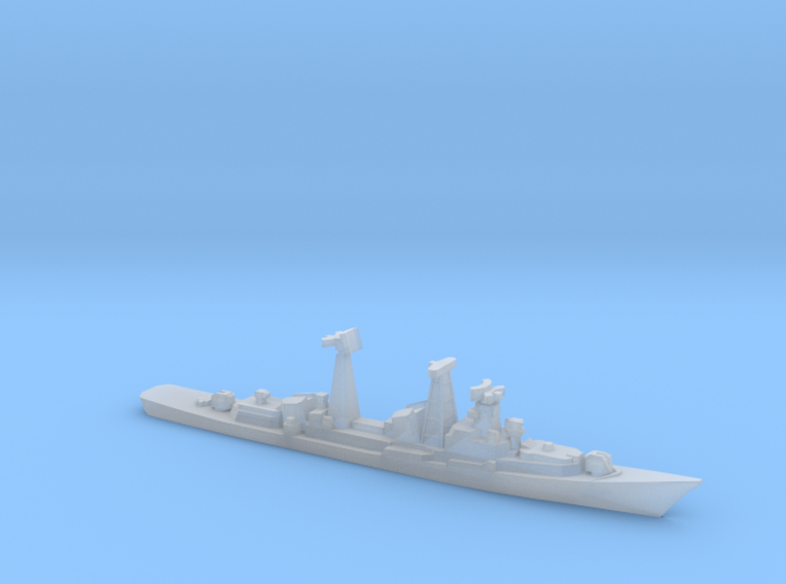 Destroyer Provorny, 1/2400 3d printed