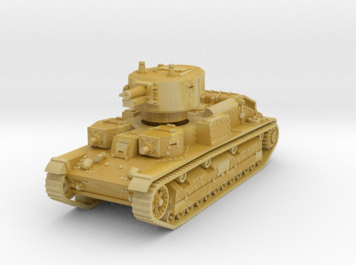 T-28 early 1/76 3d printed