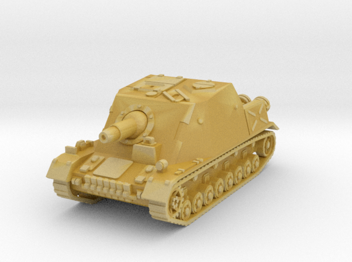 Brummbar mid 1/200 3d printed