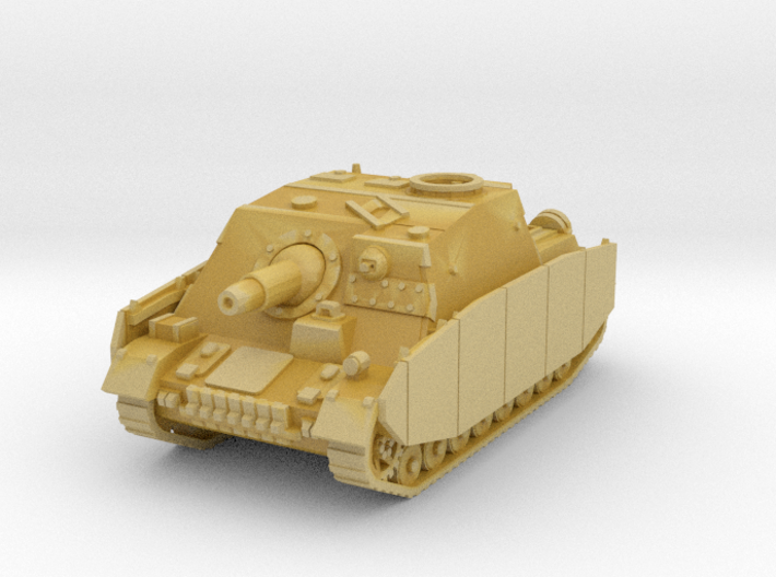 Brummbar late (side skirts) 1/200 3d printed