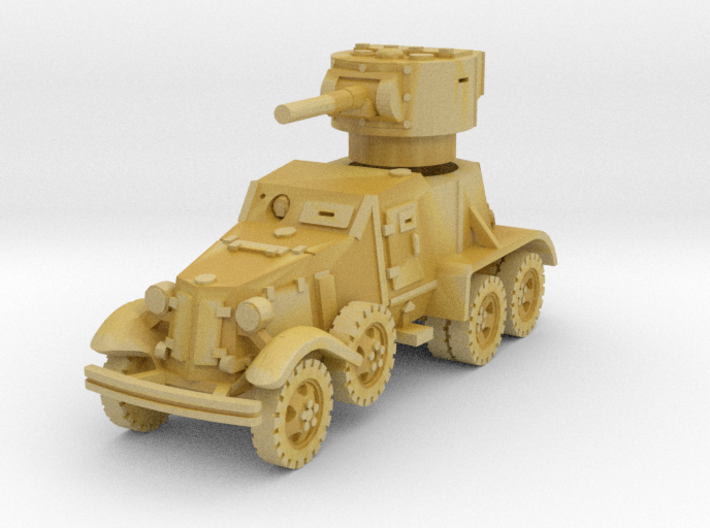 BA-6 1/200 3d printed