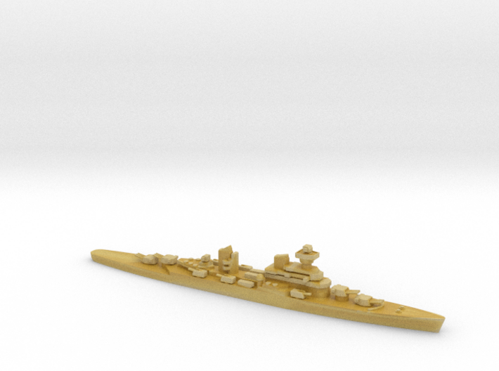 Sverdlov-class cruiser (Barrels added), 1/1800 3d printed 