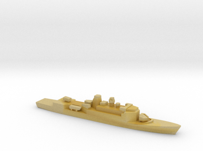 D'Estienne d'Orves-class aviso, 1/1800 3d printed