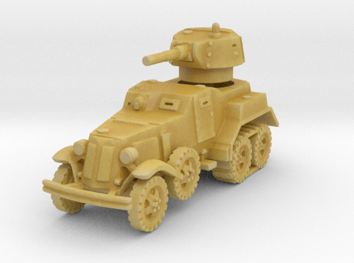 BA-10M (with Tracks) 1/120 3d printed