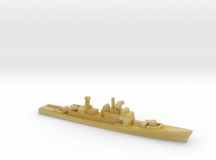 Oslo-class frigate, 1/1800 3d printed
