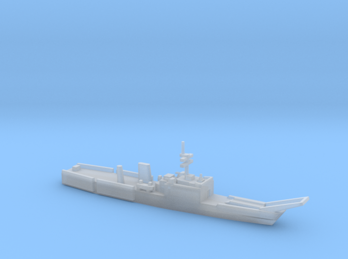 Newport-class LST, 1/1250 3d printed