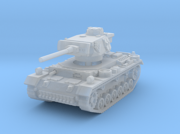 Panzer III M 1/76 3d printed