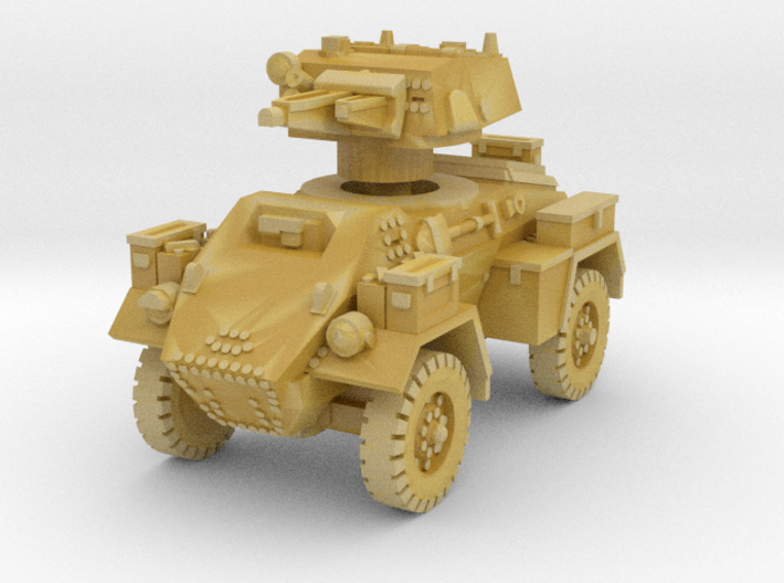 Fox Armoured Car 1/144 3d printed