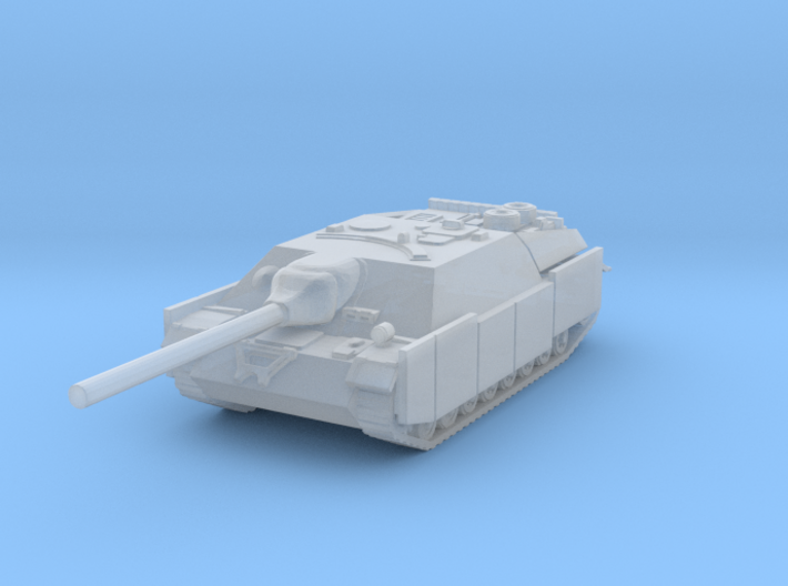 Jagdpanzer IV L70 (Schurzen) 1/100 3d printed