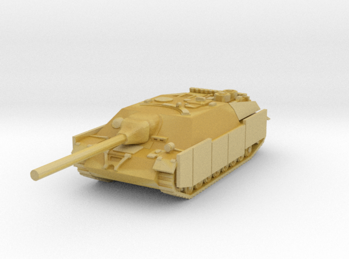 Jagdpanzer IV L70 (Schurzen) 1/285 3d printed