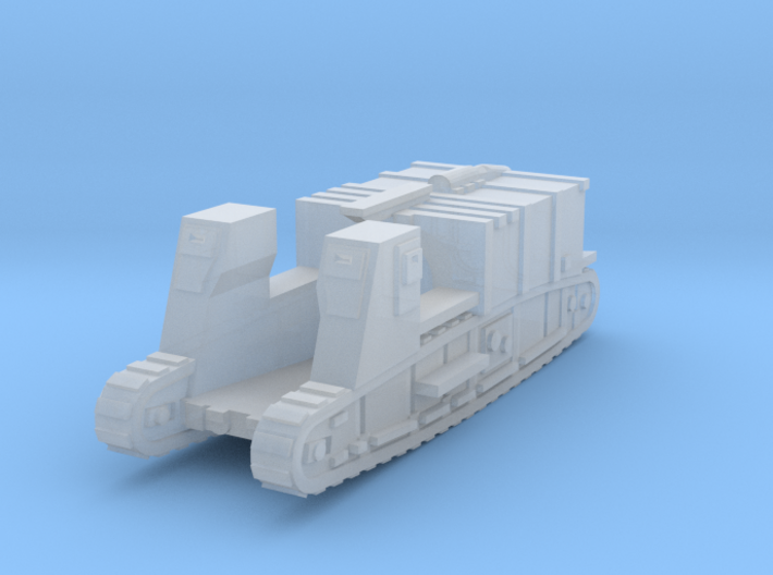 Gun Carrier Mk-1 (cargo) 1/200 3d printed