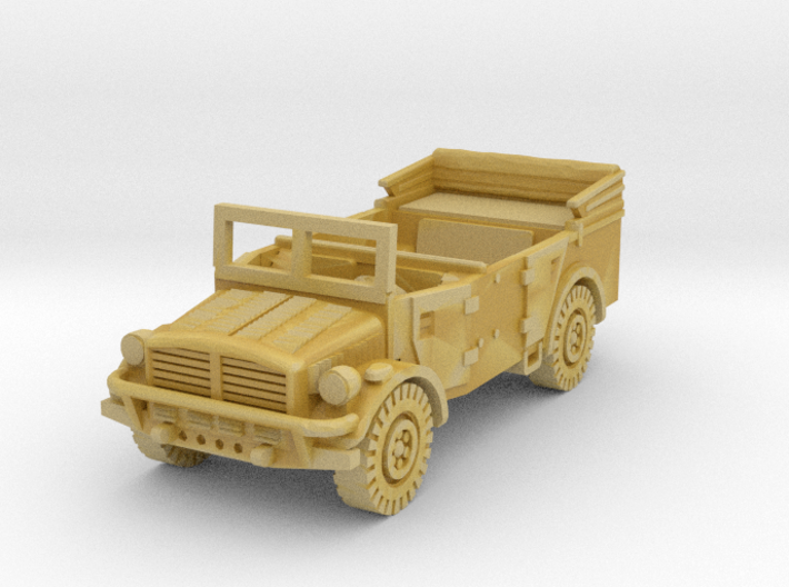 Horch 108A (Window Up) 1/144 3d printed