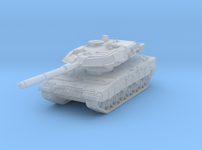 Leopard 2A6 1/120 3d printed