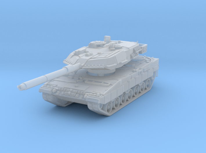 Leopard 2A6 1/220 3d printed