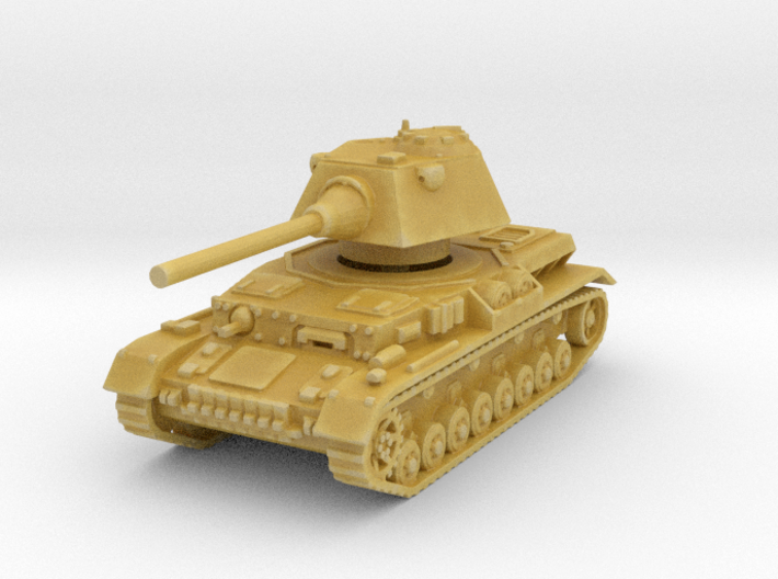 Panzer IV S 1/120 3d printed