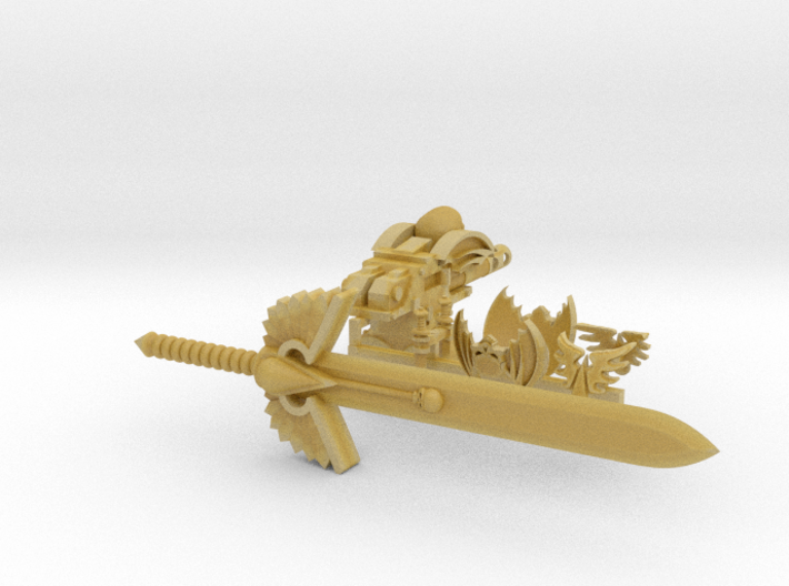 Terror Marines character kit 3d printed