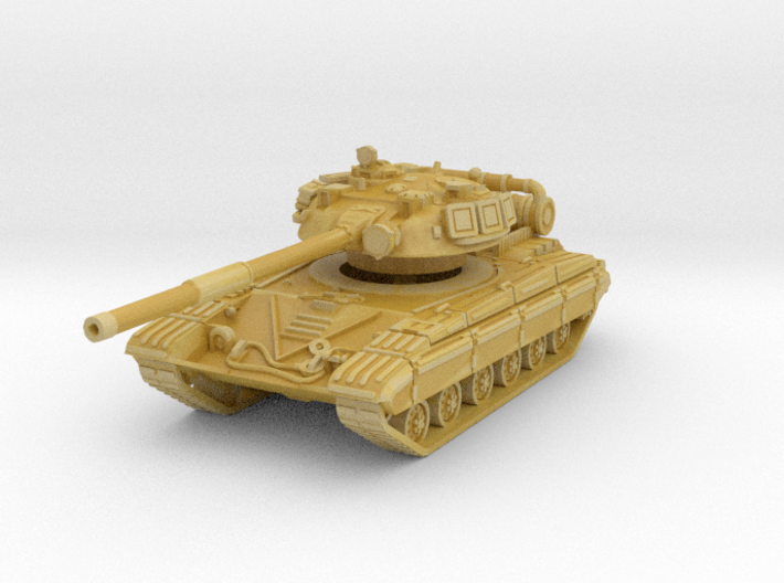 T-64 R (late) 1/56 3d printed